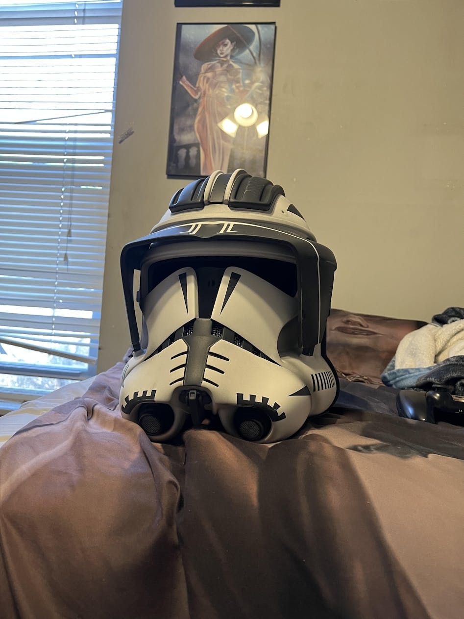 Commander Cody USA Flag Helmet – Cyber Craft Commander Cody USA Flag Helmet – Cyber Craft
