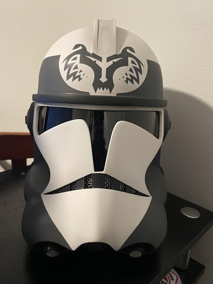 NW STAR WARS CLONE TROOPER HELMET 2024 colle