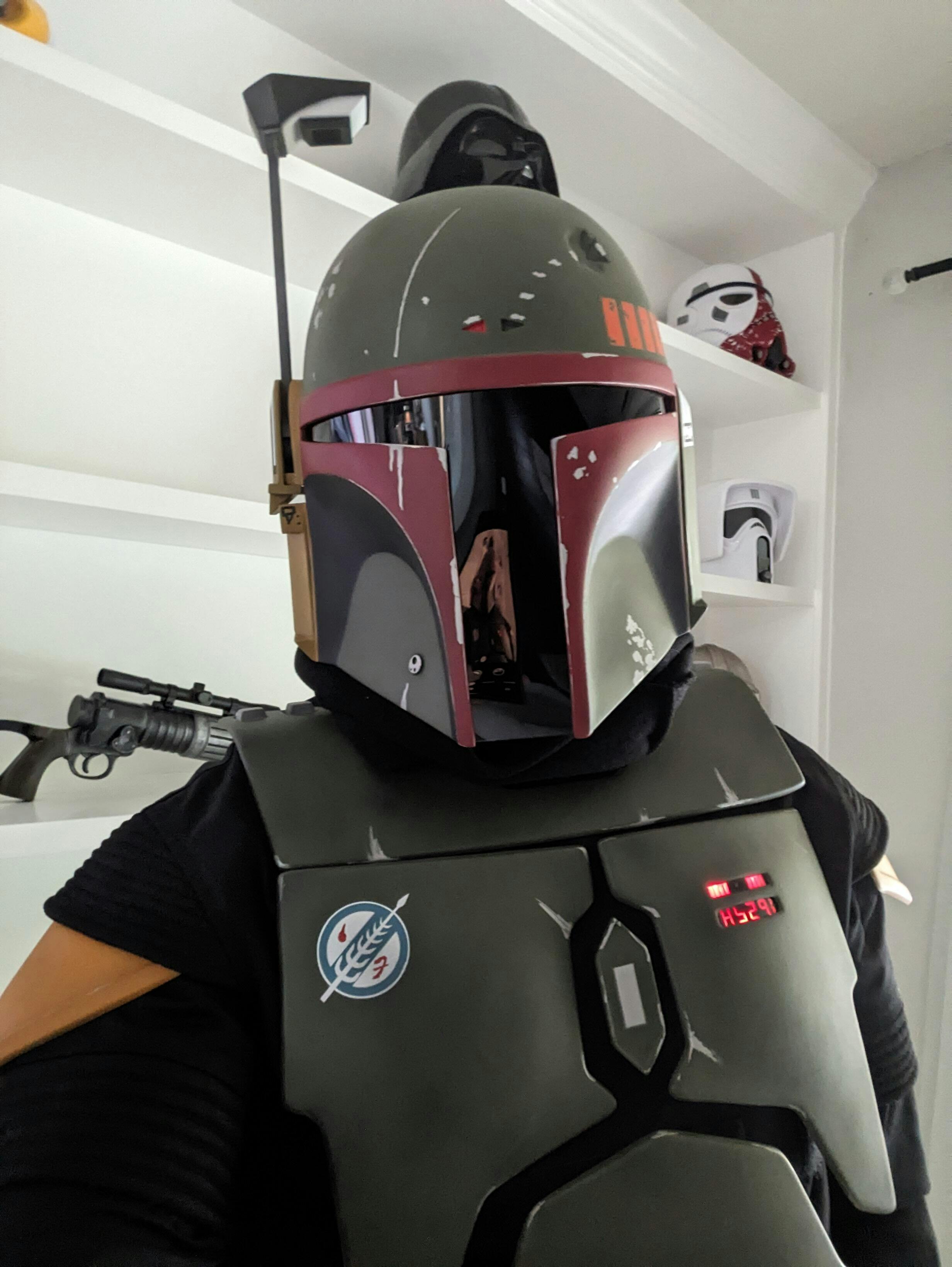 Boba fett cosplay sales costume