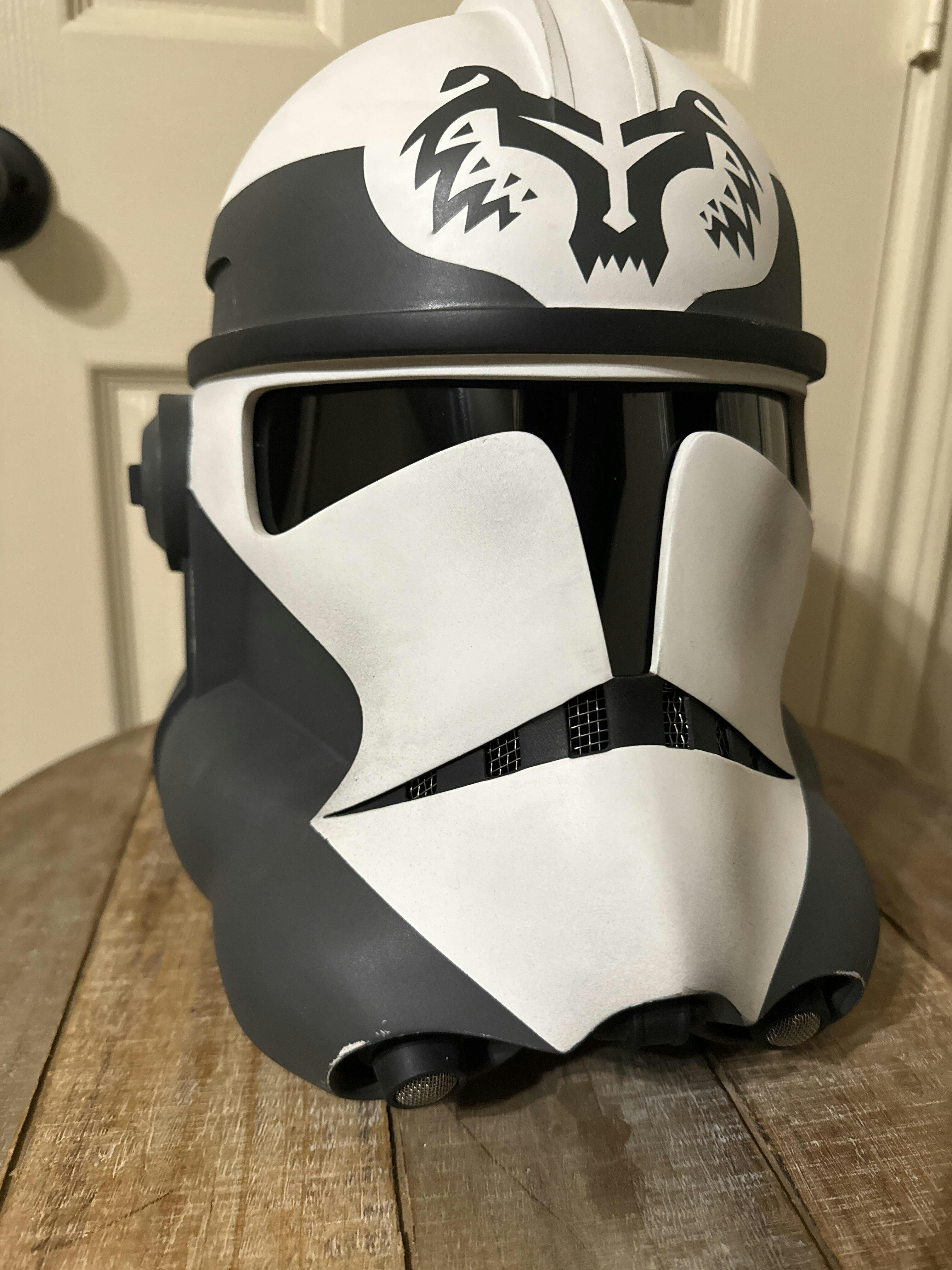 Commander Wolffe Phase 2 Clone Trooper Helmet / Wolf Pack / Star Wars helmet / Clone Trooper Clone store Wars helmet /