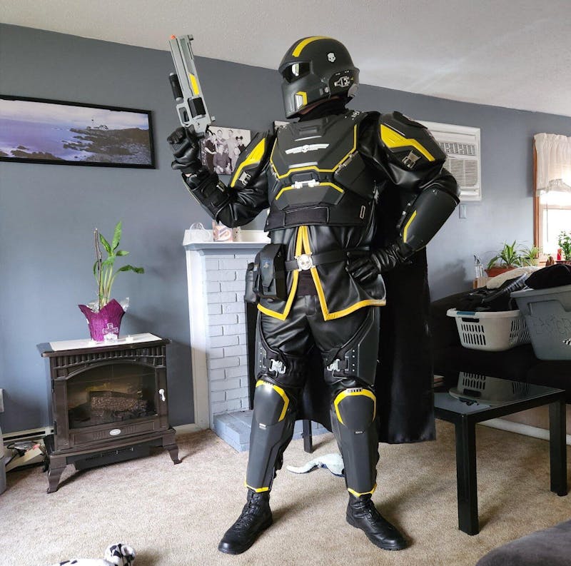 Helldivers Cosplay Armor Costume