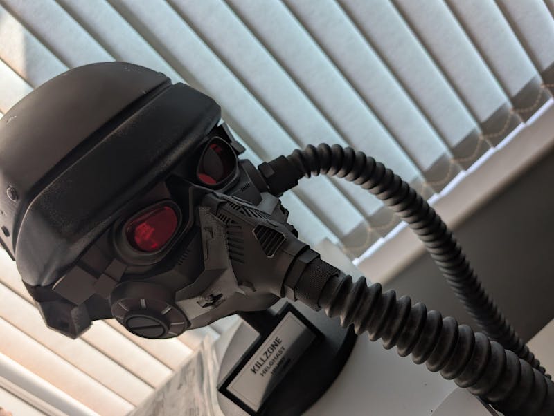 Helghast Helmet from Killzone 3