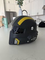 Helldivers 2 B-01 Tactical Helmet – Cyber Craft