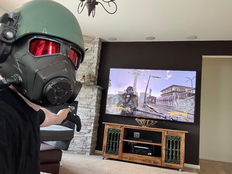 NCR Veteran Ranger Helmet