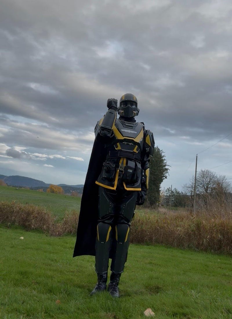 Helldivers B-01 Cosplay Costume - Middle Line