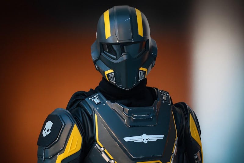 Helldivers Cosplay Armor Costume