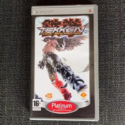 Tekken Dark Resurrection: Platinum Edition - Sony PSP (Used - Like New –  Cyber Shop Cyprus