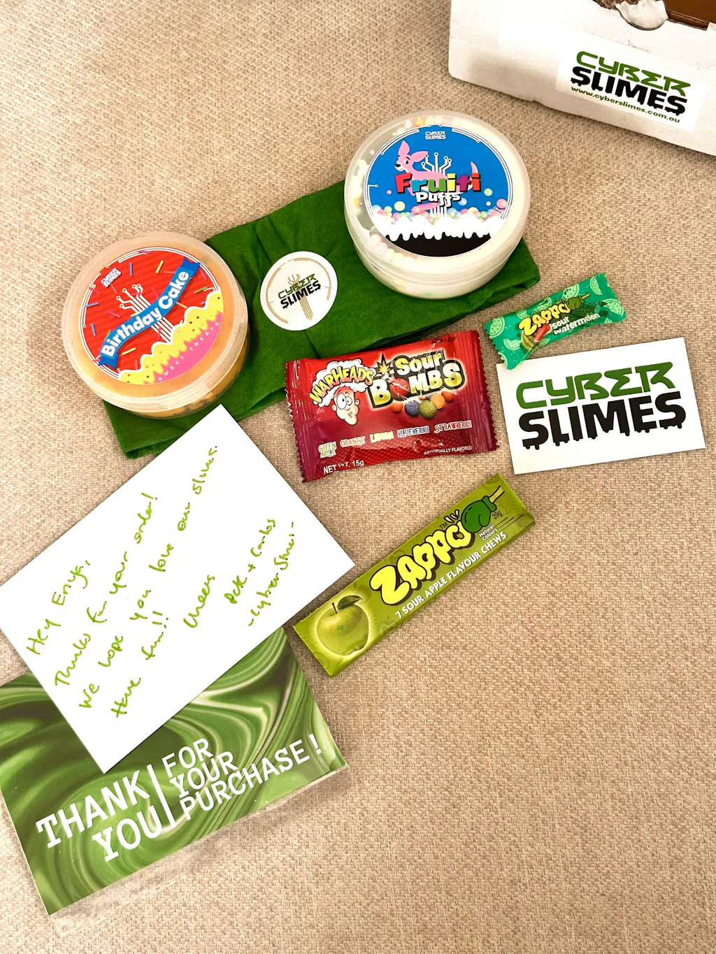 Cyber Slimes