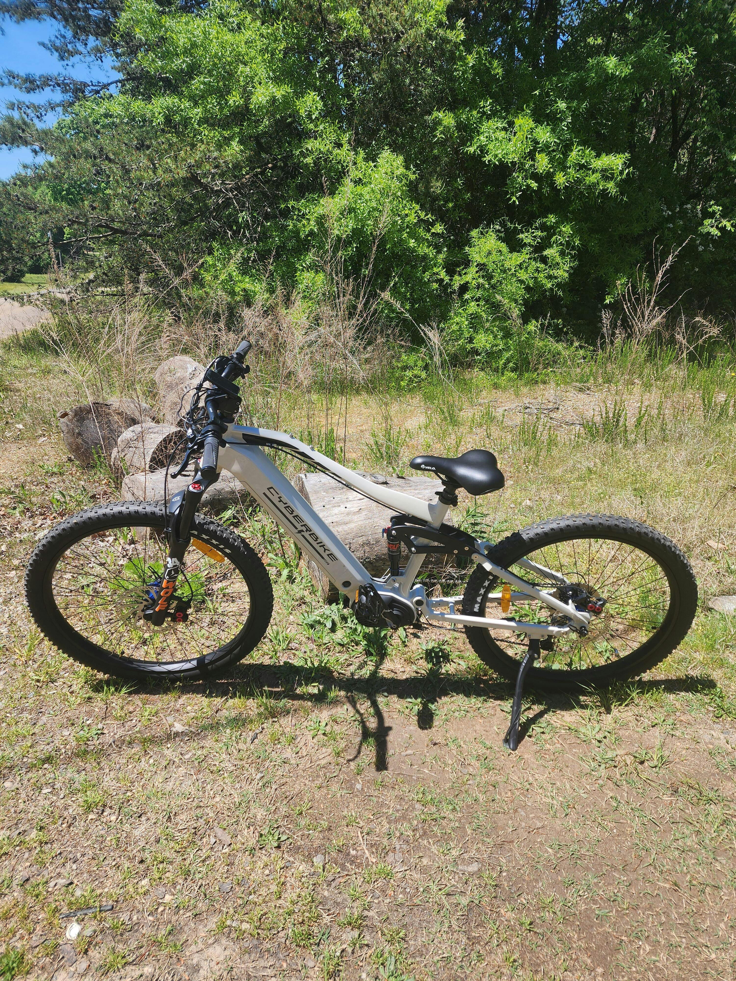 Cyberbike: affordable, high-performance electric mountain bikes