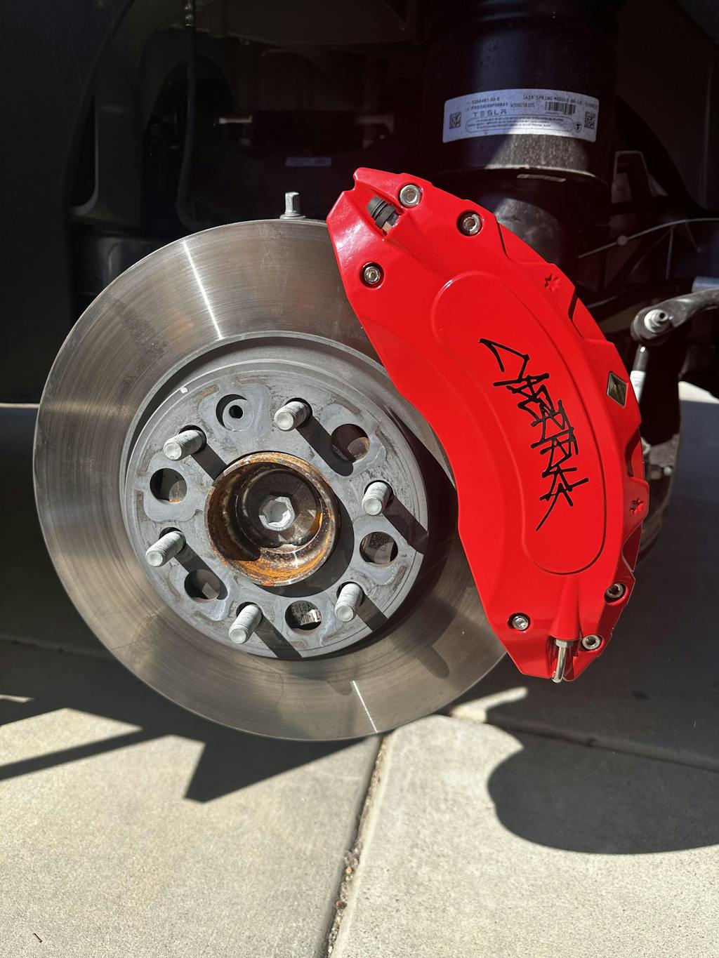Caliper Cover Kit for Tesla Cybertruck