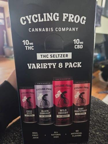 Cycling Frog - Variety Pack THC Seltzer