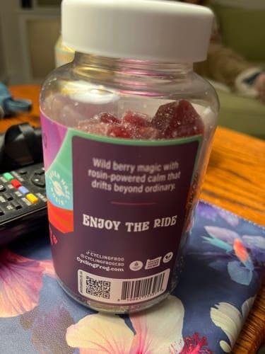 Cycling Frog - Wild Berry Medley Rosin Gummies | THC