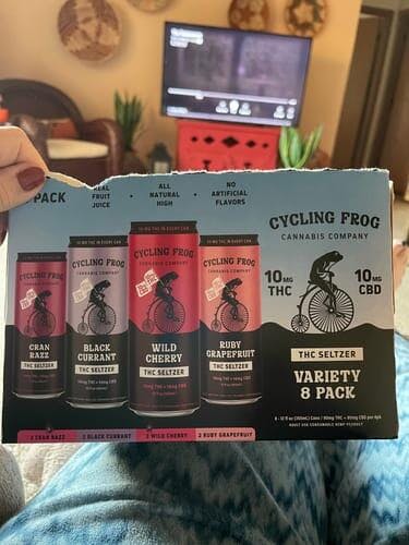 Cycling Frog - Variety Pack THC Seltzer