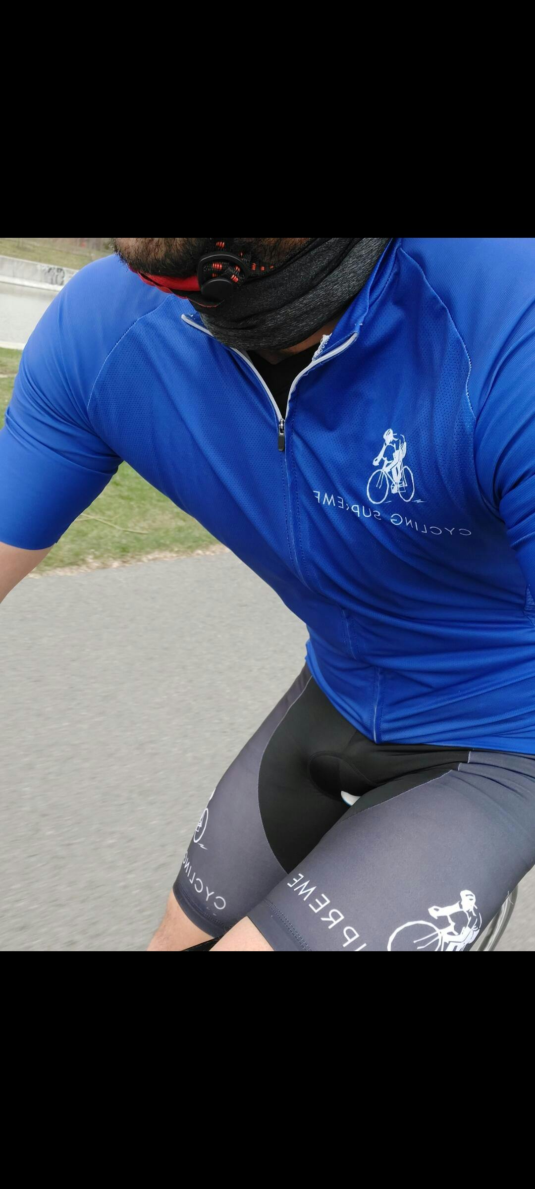 Italy Flag Long Sleeve Cycling Jersey For Men – Cycling Supreme