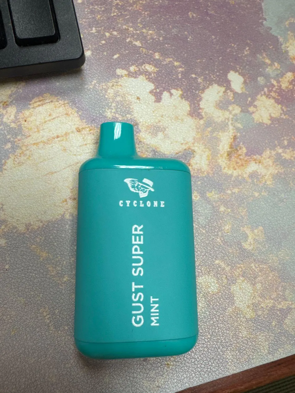 Nicotine Free Disposable Gust Super Mango  Cyclone Pods