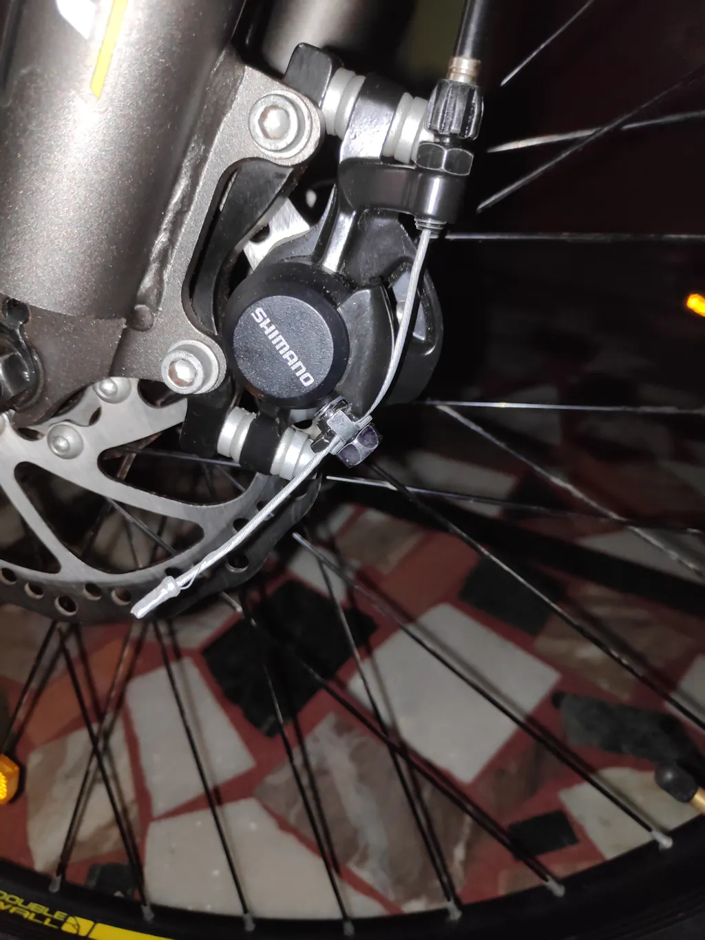 shimano tx805 mechanical disc