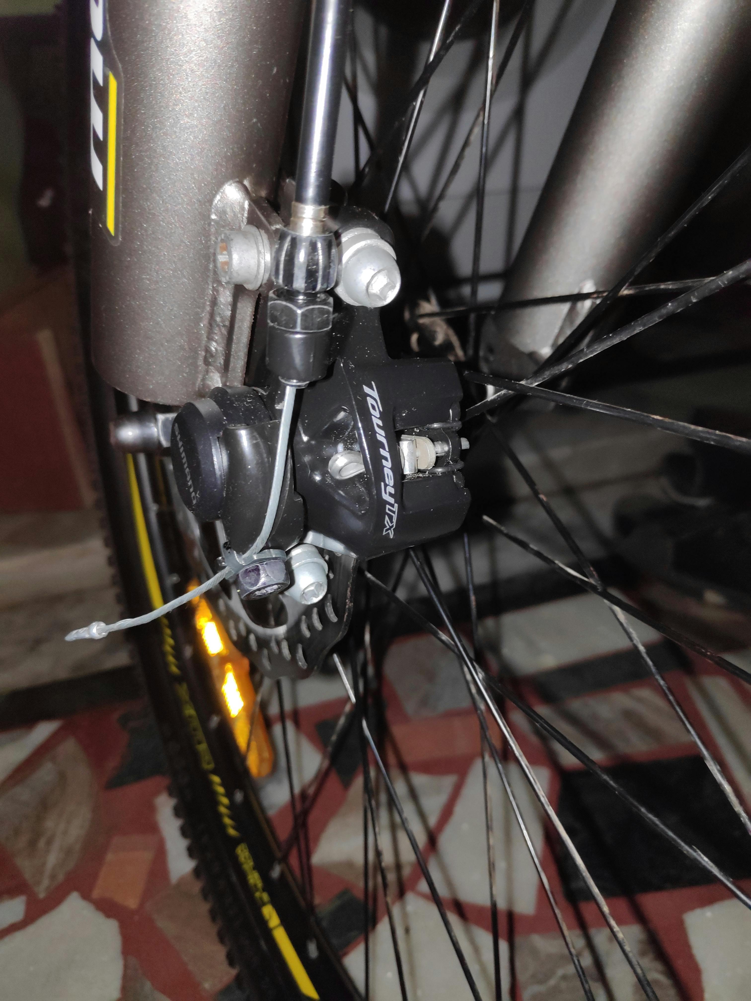 Buy Shimano BR-TX805 Tourney TX Mechanical Disc Brake Online in India ...