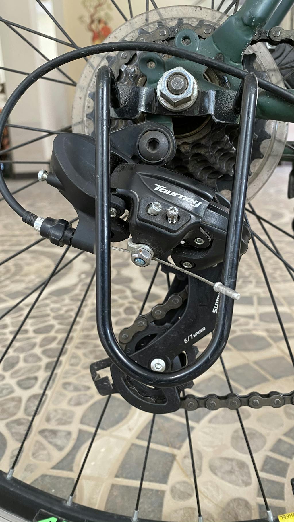 tourney derailleur price