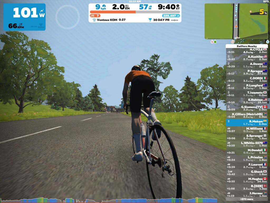 Elite Zumo Smart Interactive Turbo Trainer Cyclop