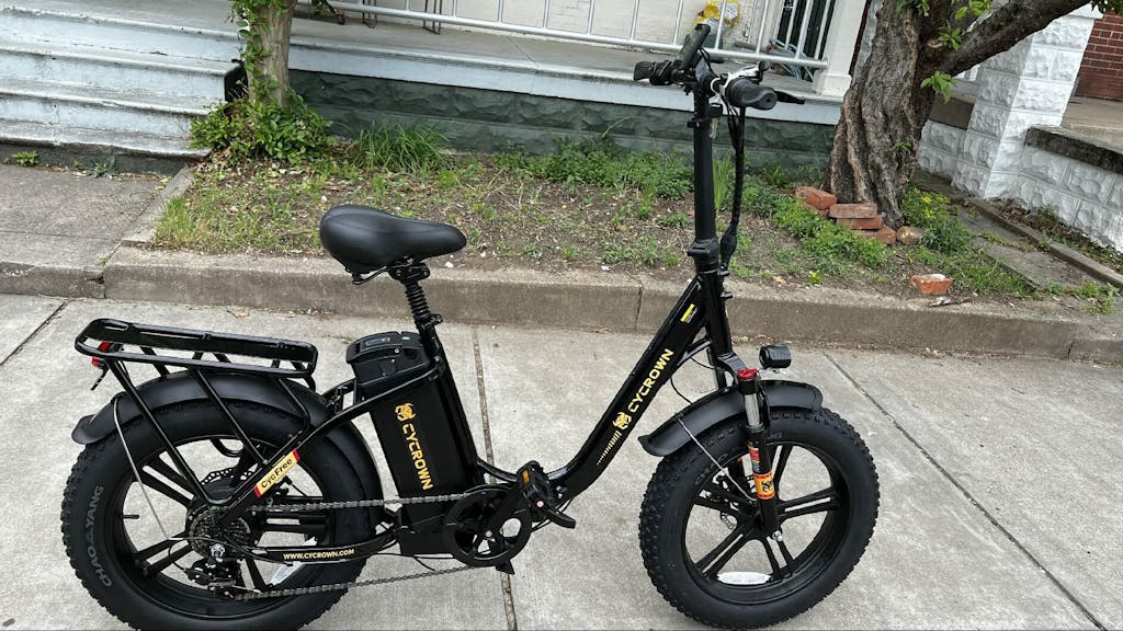 CycFree Electric Bike – CYCROWN