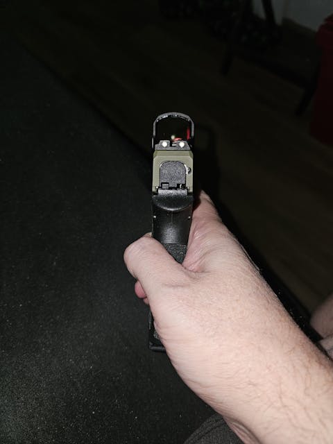 Cyelee CAT, Red 3 MOA Dot, For RMSc/407k/507k Footprint