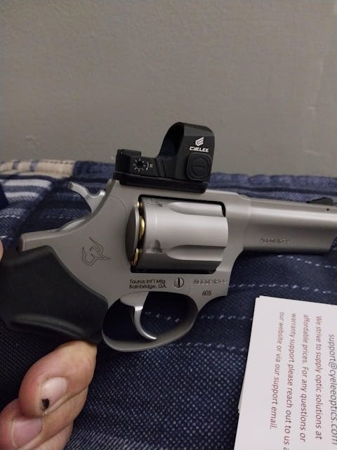 Cyelee CAT, Red 3 MOA Dot, For RMSc/407k/507k Footprint