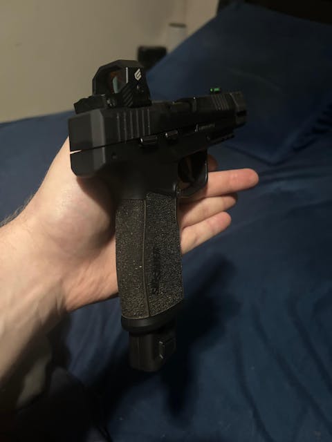 Cyelee CAT X PRO, Red 3 MOA Dot & 30 MOA Circle, For RMSc/407k/507k Footprint