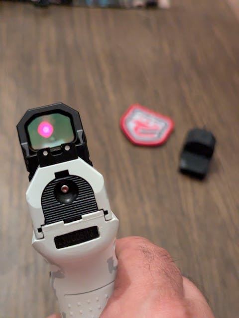 Cyelee CAT X PRO, Red 3 MOA Dot & 30 MOA Circle, For RMSc/407k/507k Footprint