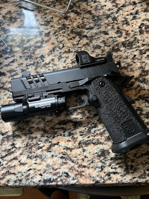 Cyelee WOLF PRO, Red 3 MOA Dot, For RMR/407C/507C Footprint