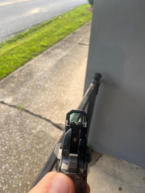 Cyelee CAT X PRO, Red 3 MOA Dot & 30 MOA Circle, For RMSc/407k/507k Footprint