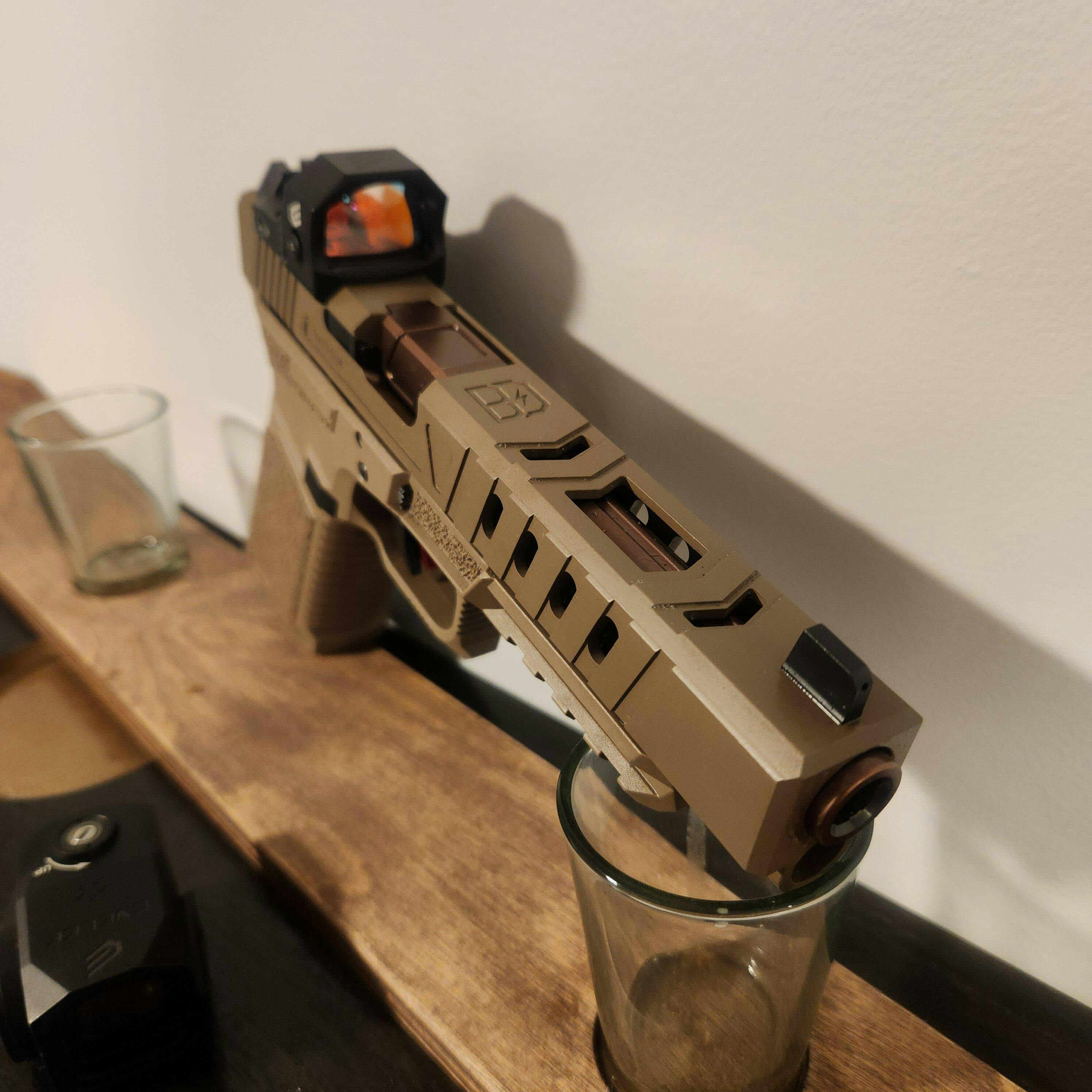 Cyelee WOLF PRO Red Dot – Duty-Grade RMR Optic for Everyday Carry