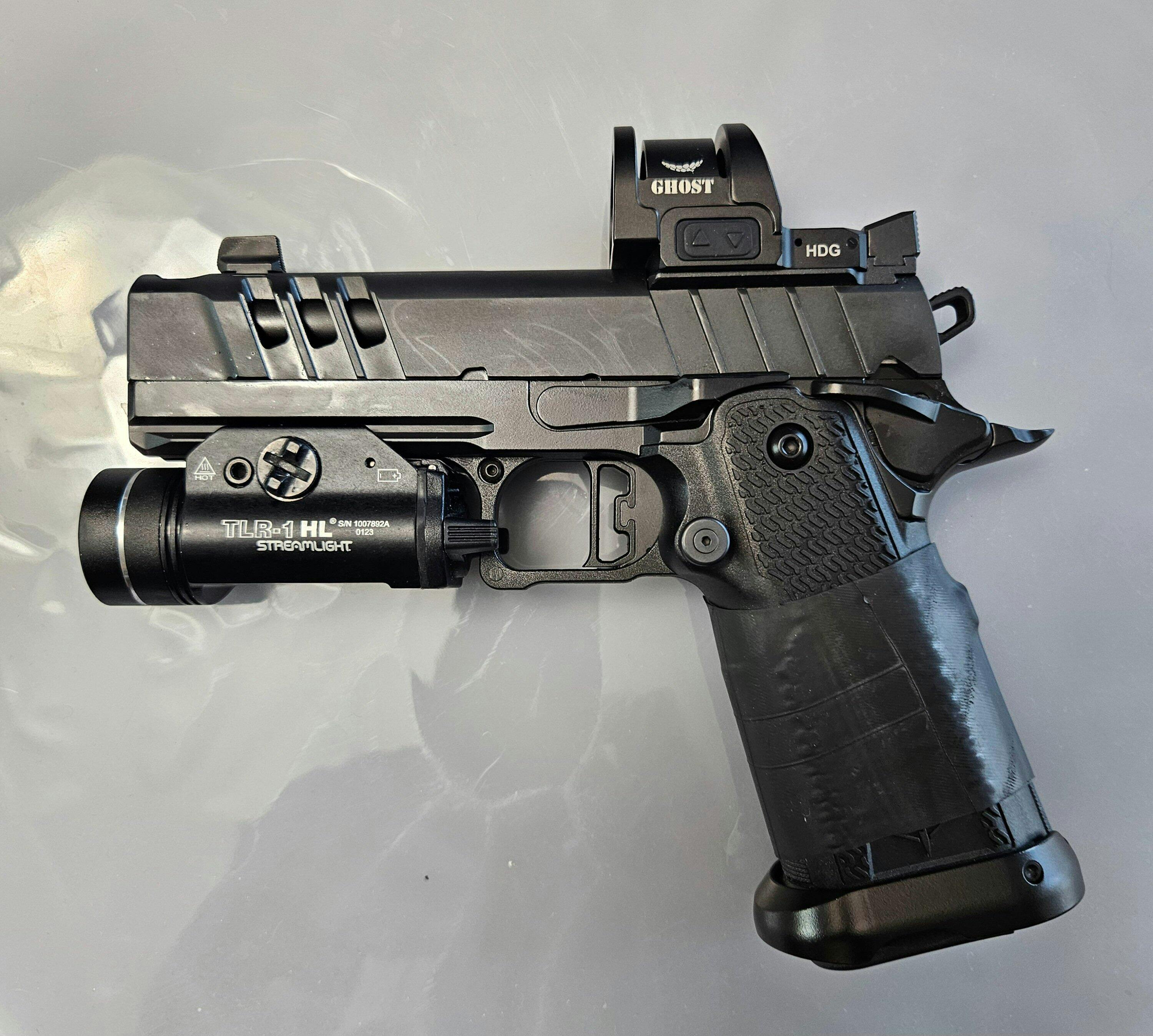 Cyelee GHOST HDG Red Dot – Oversized Window Optic with Drop-Proof