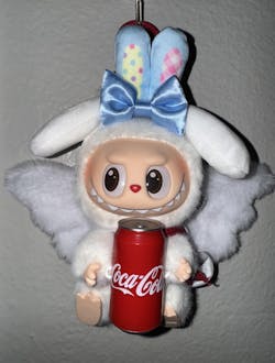 [White] Plush Angel Wings