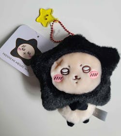 Chiikawa "Wish Upon A Star" Plush Mascot Keychain