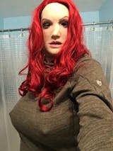 E Cup Silikon Brust Formt Brust Platte Fake Boobs Für Transgender