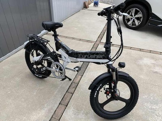 Cyrusher XF590 Electric Bicycle 20
