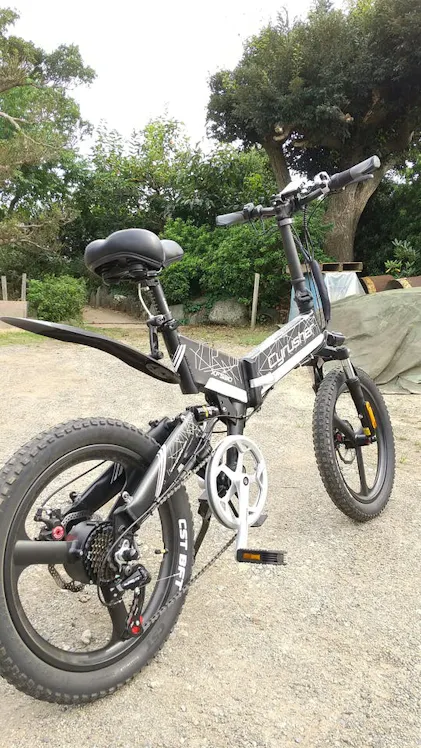 Cyrusher XF590 Electric Bicycle 20