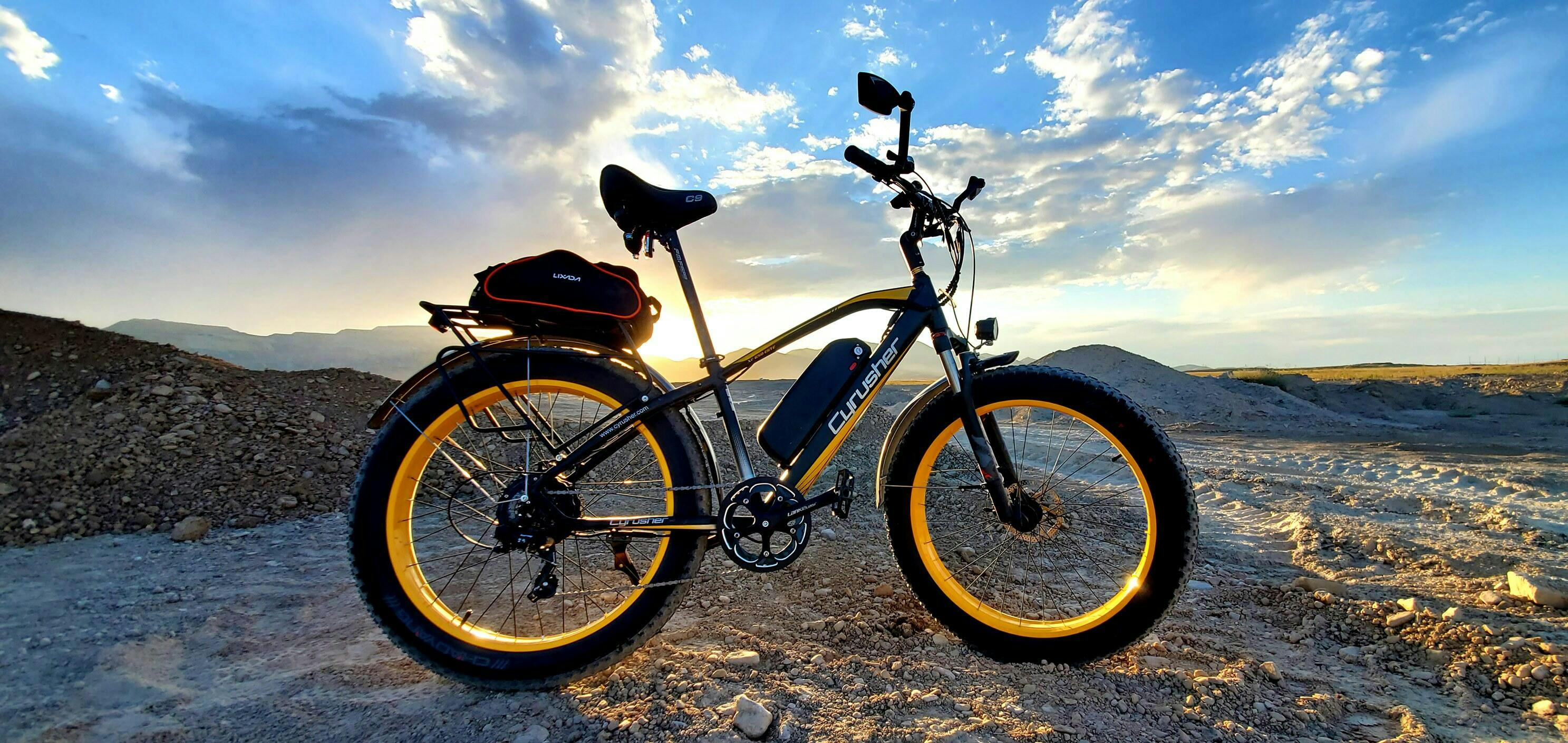 Cyrusher XF590 20インチ 白 Cyrusher XF590 Electric Bicycle 20