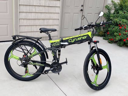 Cyrusher XF590 Electric Bicycle 20