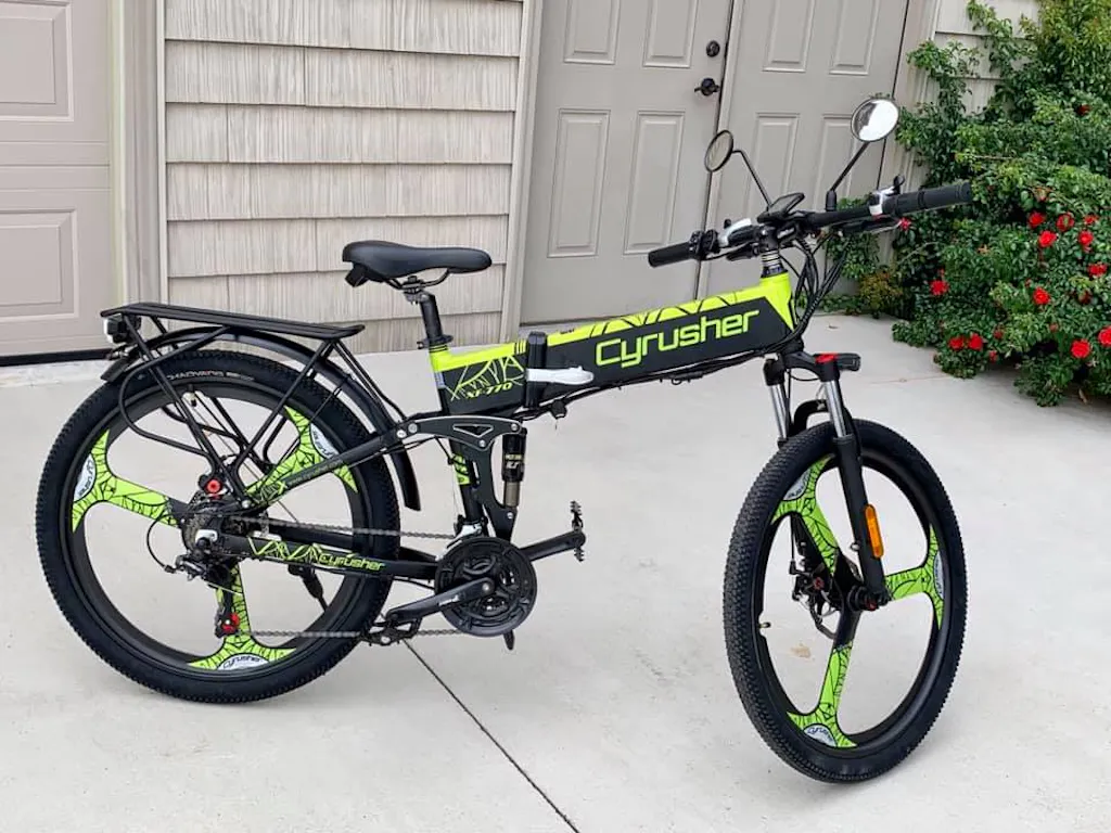 Cyrusher XF590 Electric Bicycle 20