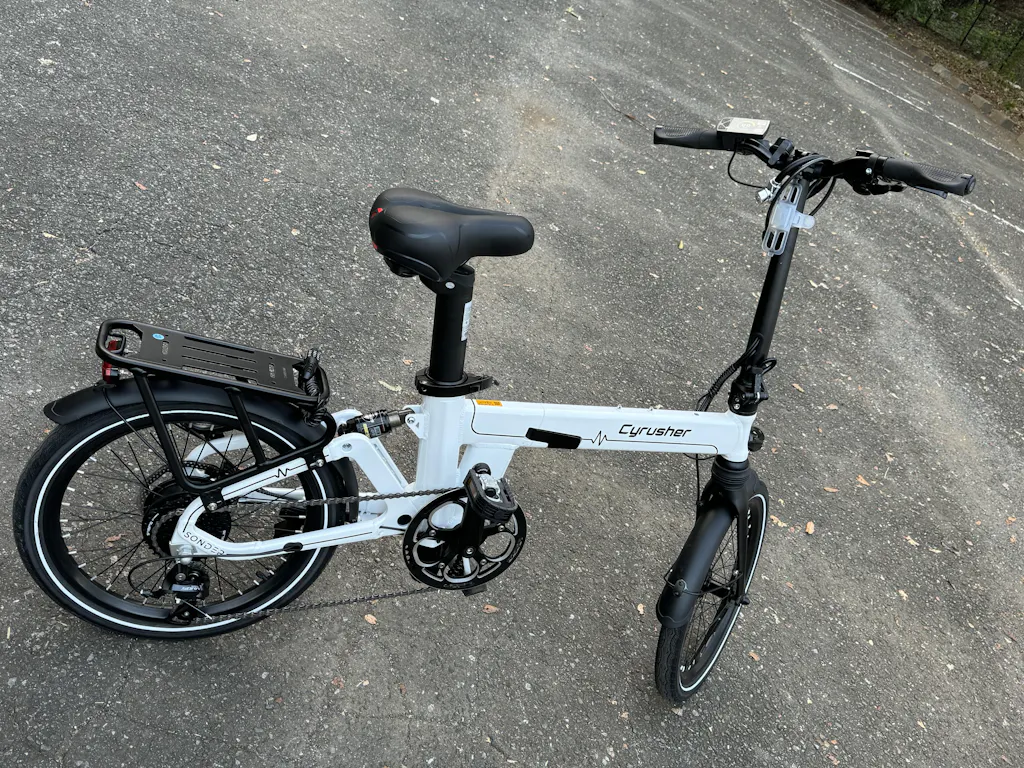 Earth Day Sale | 特典付き電動アシスト自転車セール | Cyrusher