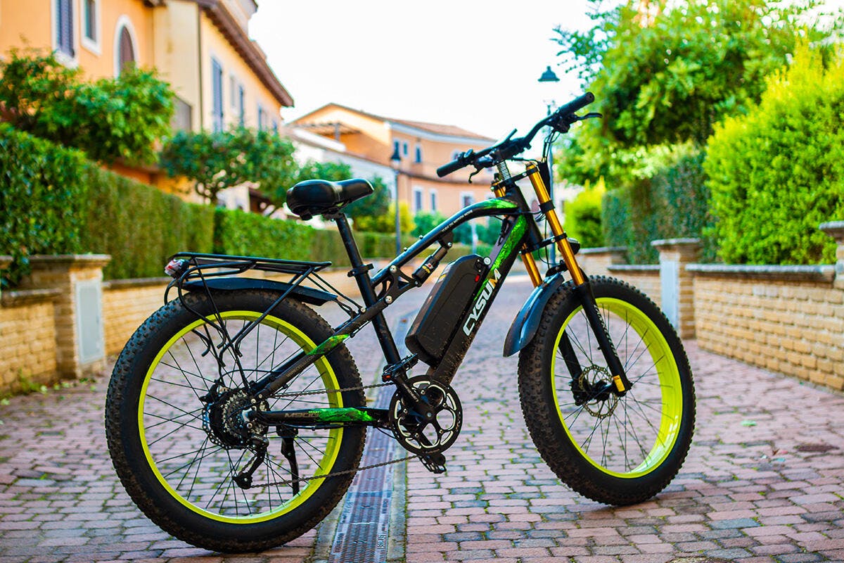 m900 fat tire electric bike