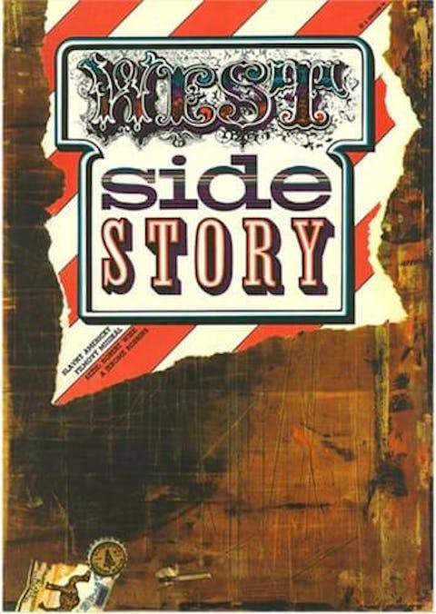 WEST SIDE STORY | Czech poster