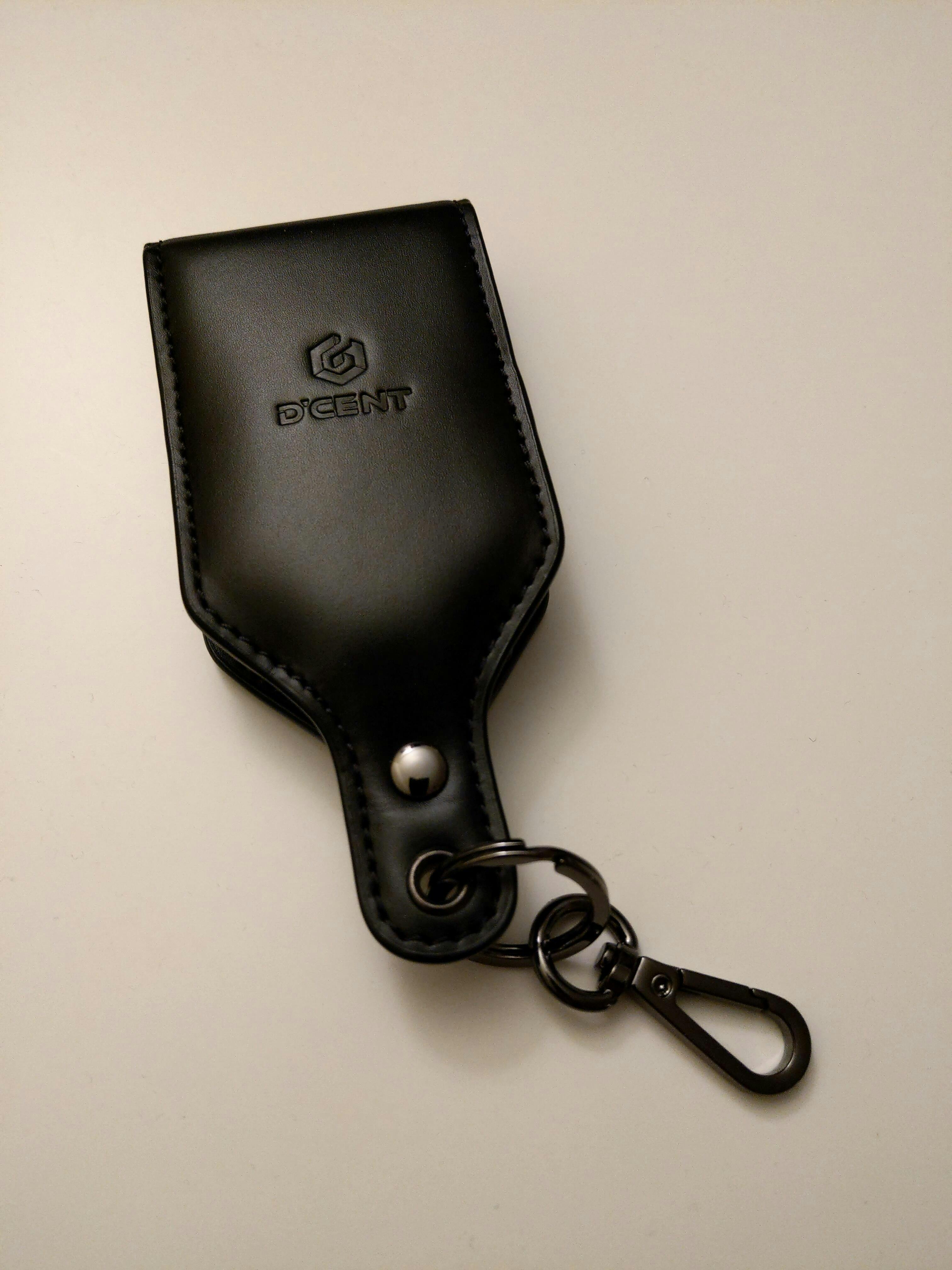 D'CENT 指紋認証型ハードウェア・ウォレット - 指紋認証でより