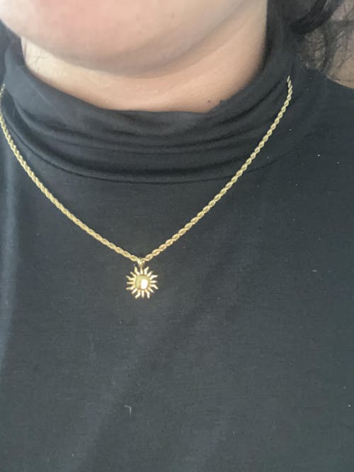 Collar Marisol Cordón Waterproof