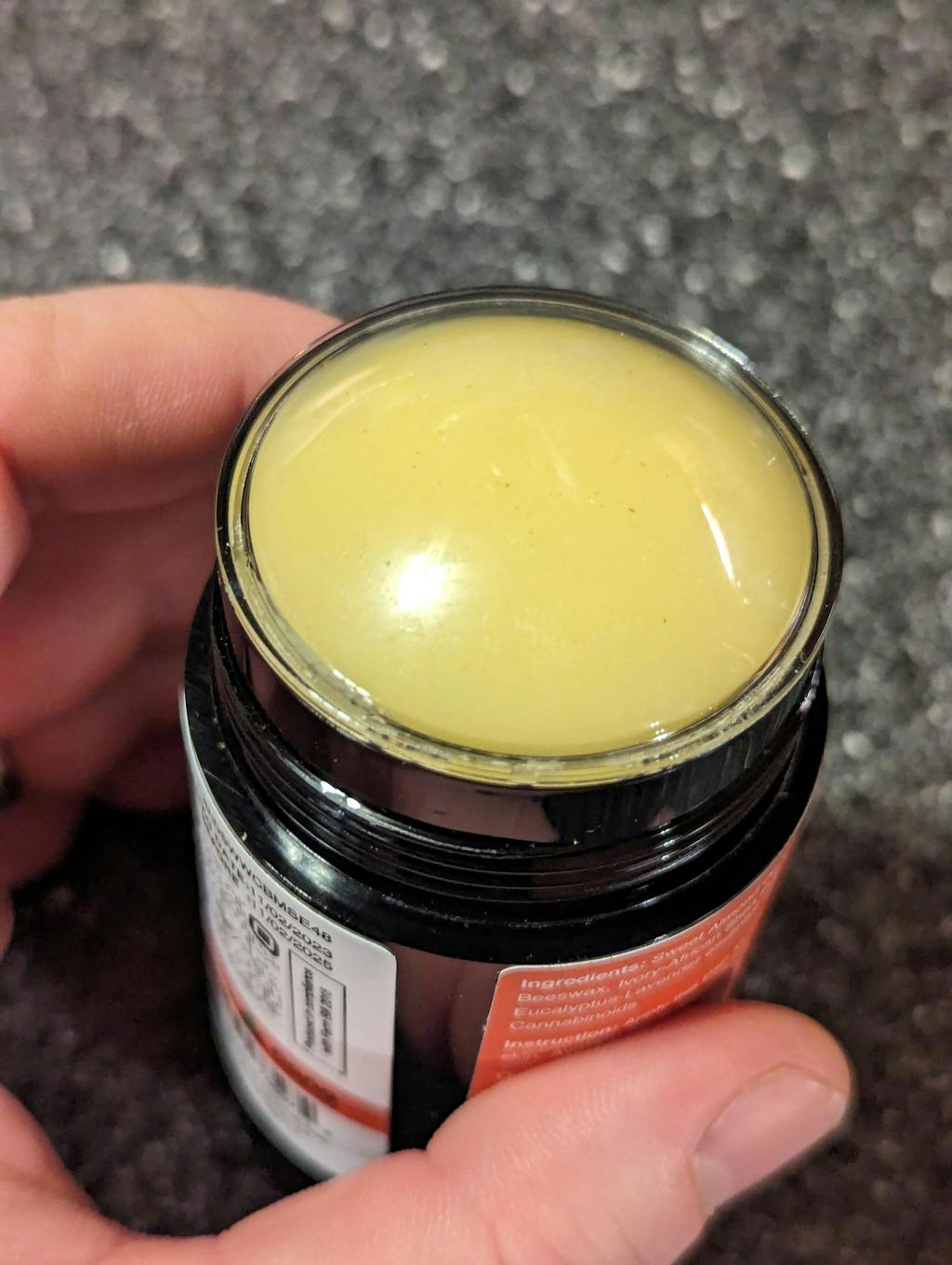Buy Pain Muscle Salve with CBD, CBG & CBDA Cannabinoids – D Squared