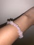 ROSE QUARTZ LOVE MANIFESTATION HEALING CRYSTAL BRACELET
