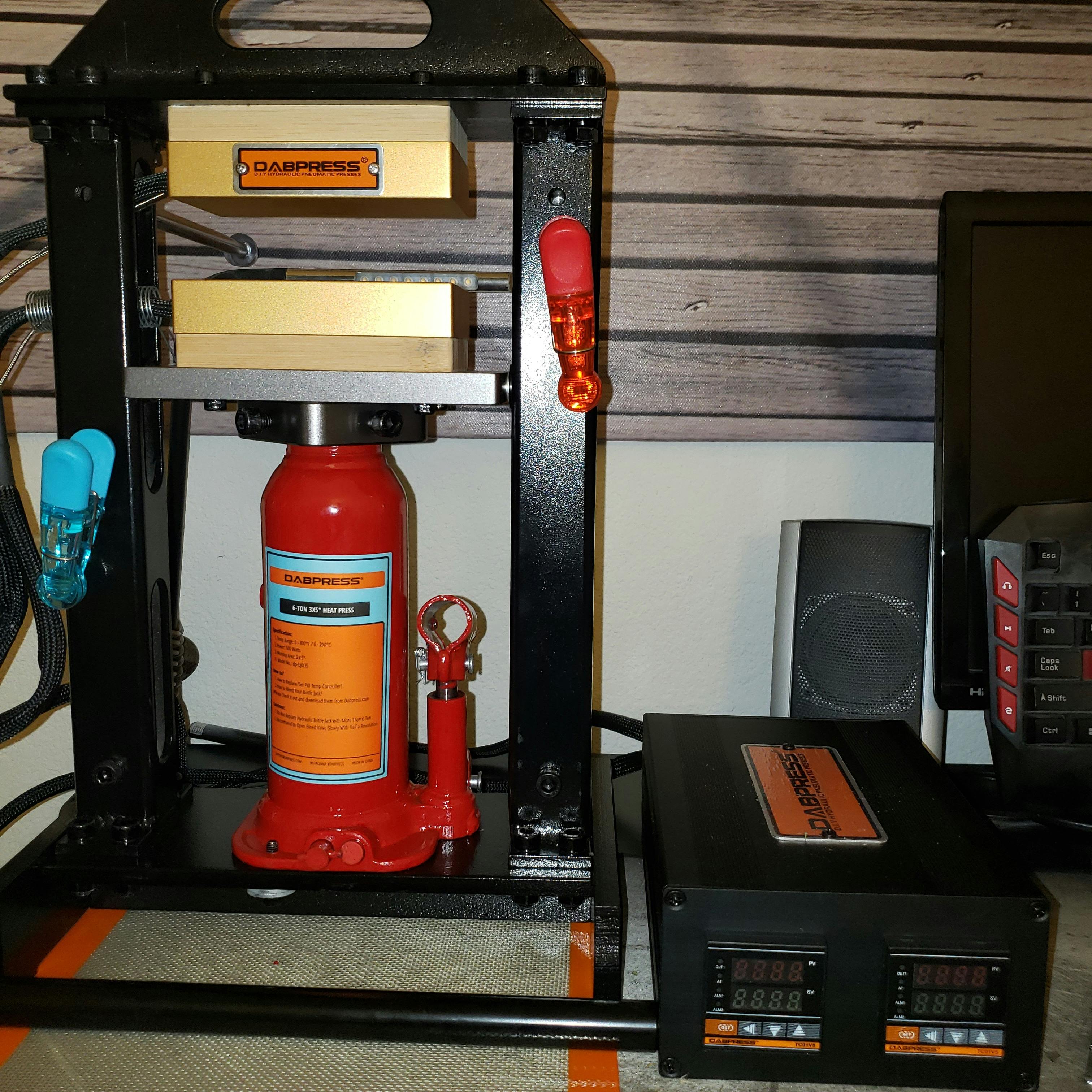 Personal Rosin Press Solventess Rosin Extraction at Home