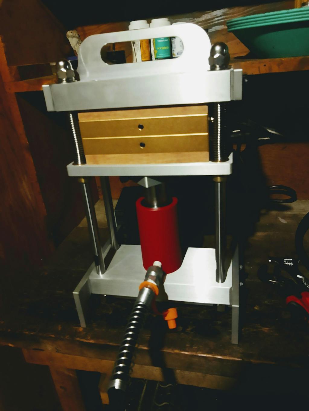 Rosin Press DIY Hydraulic Rosin Heat Press Plates Kits