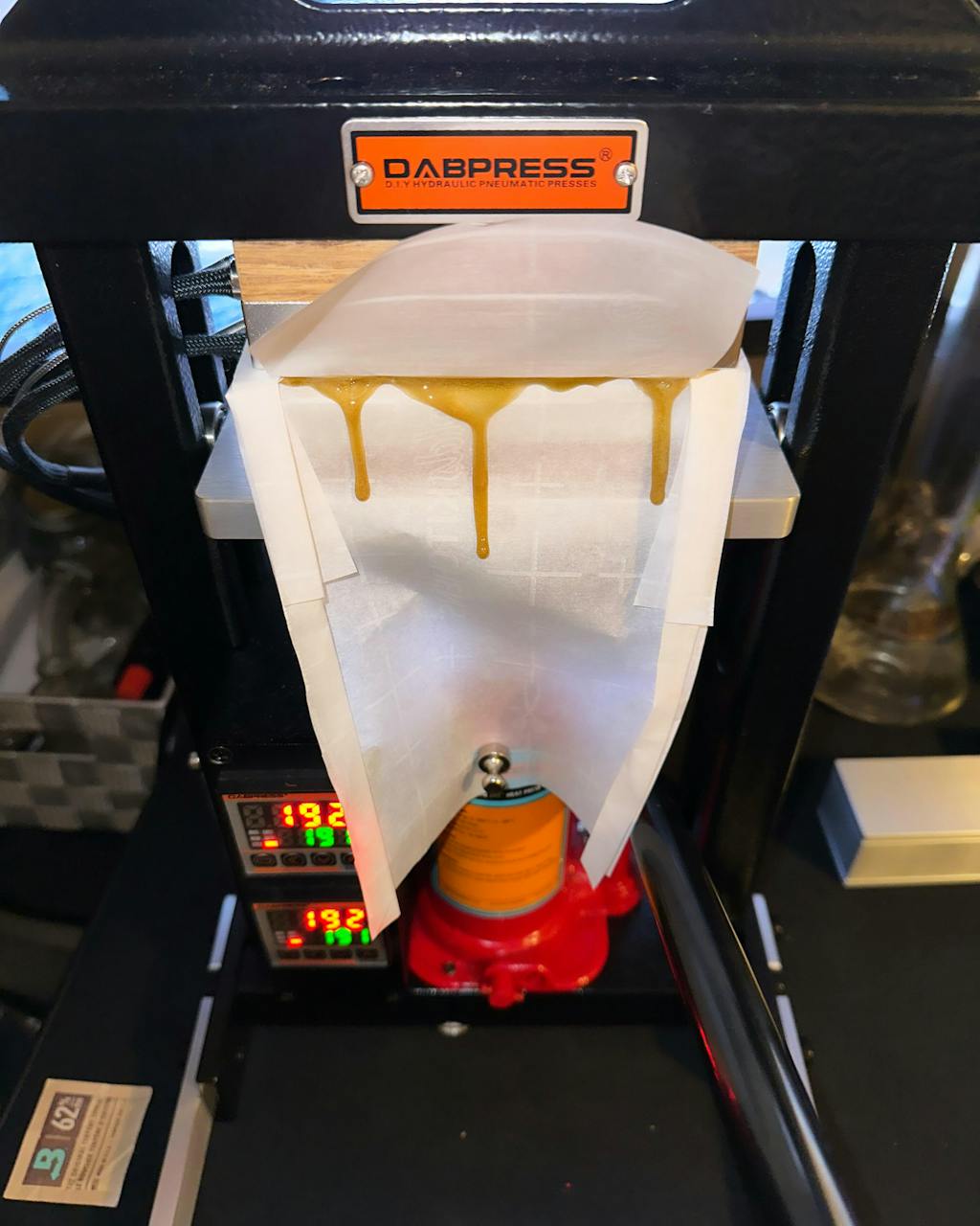 Dabpress 6 Ton Rosin Press Bundle Best Personal Rosin Heat Press